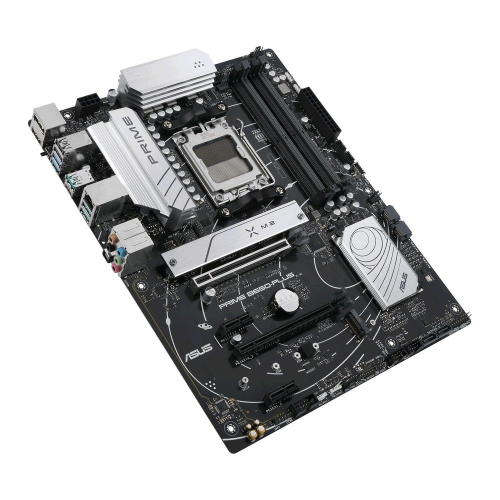 ASUS PRIME B650-PLUS SCHEDA MADRE B650 AM5 ATX 4xDDR5DC DISPLAYPORT HDMI 1xPCIe4.0x16 4xSATA3 M.2 USB3.2 ATX 90MB1BS0-M0EAY0